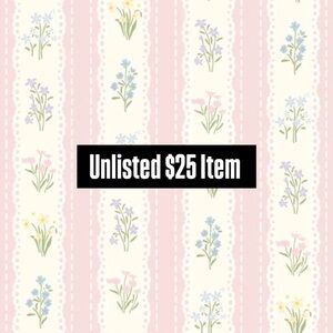 Unlisted $25 Pull for Live Show